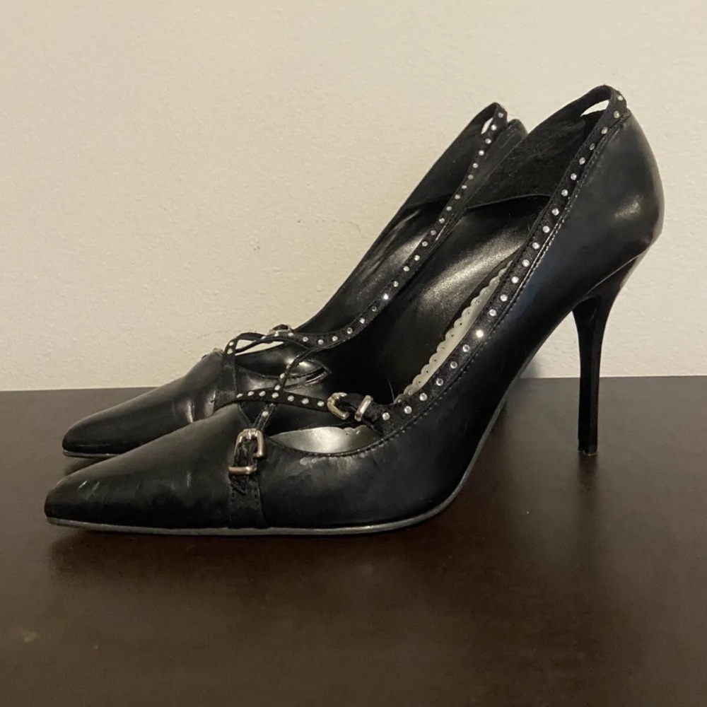 The highest heel “darling” heels sz 12